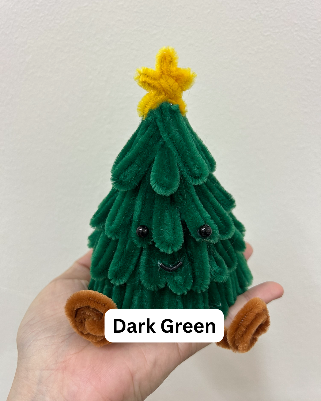 Personalised handmade Christmas trees