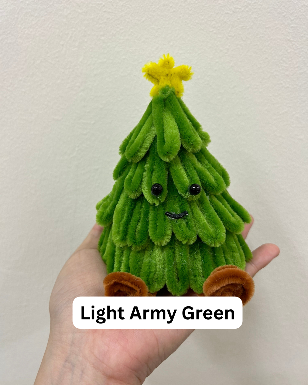 Personalised handmade Christmas trees