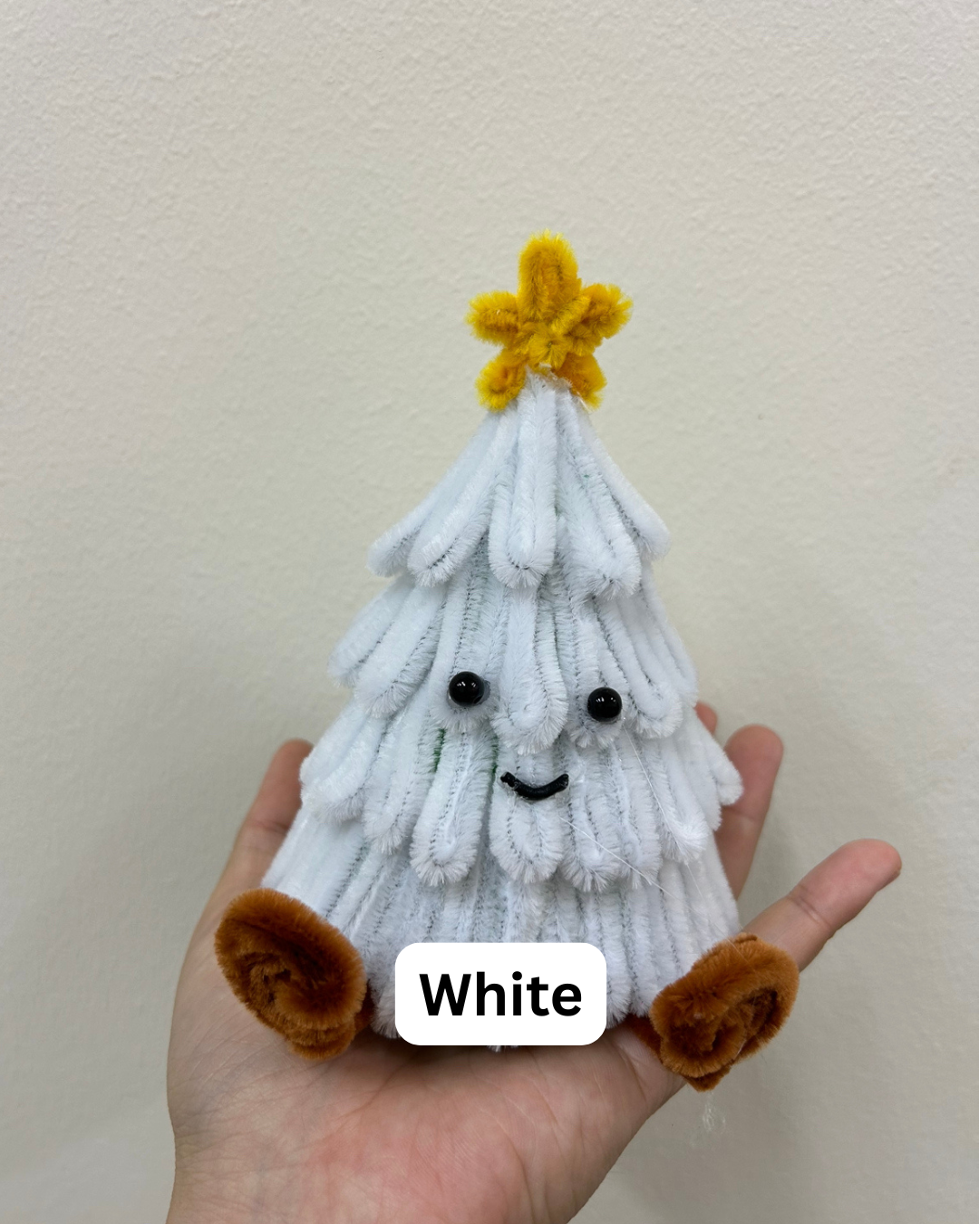 Personalised handmade Christmas trees