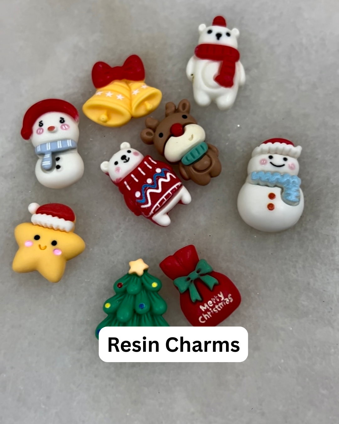 Personalised handmade Christmas trees