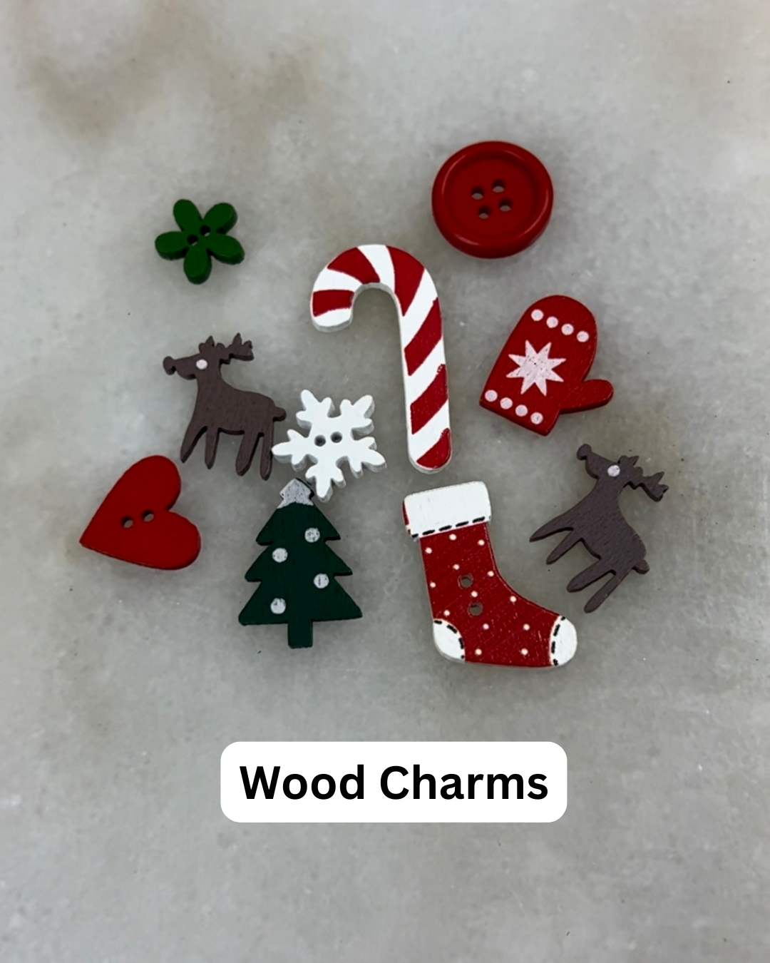 Personalised handmade Christmas trees