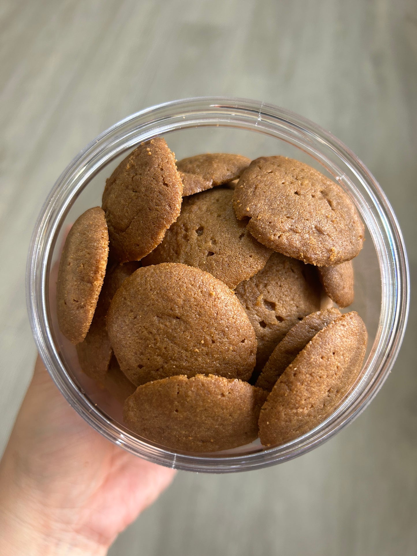 Coffee cookies (no pork/lard)