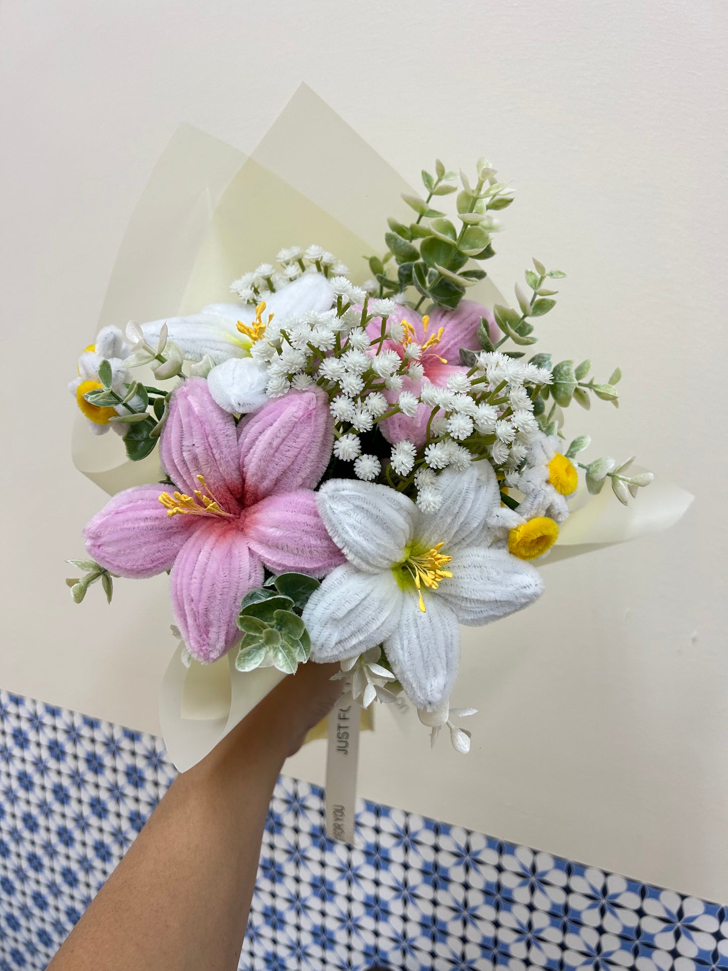 Lily of love - Flower bouquet