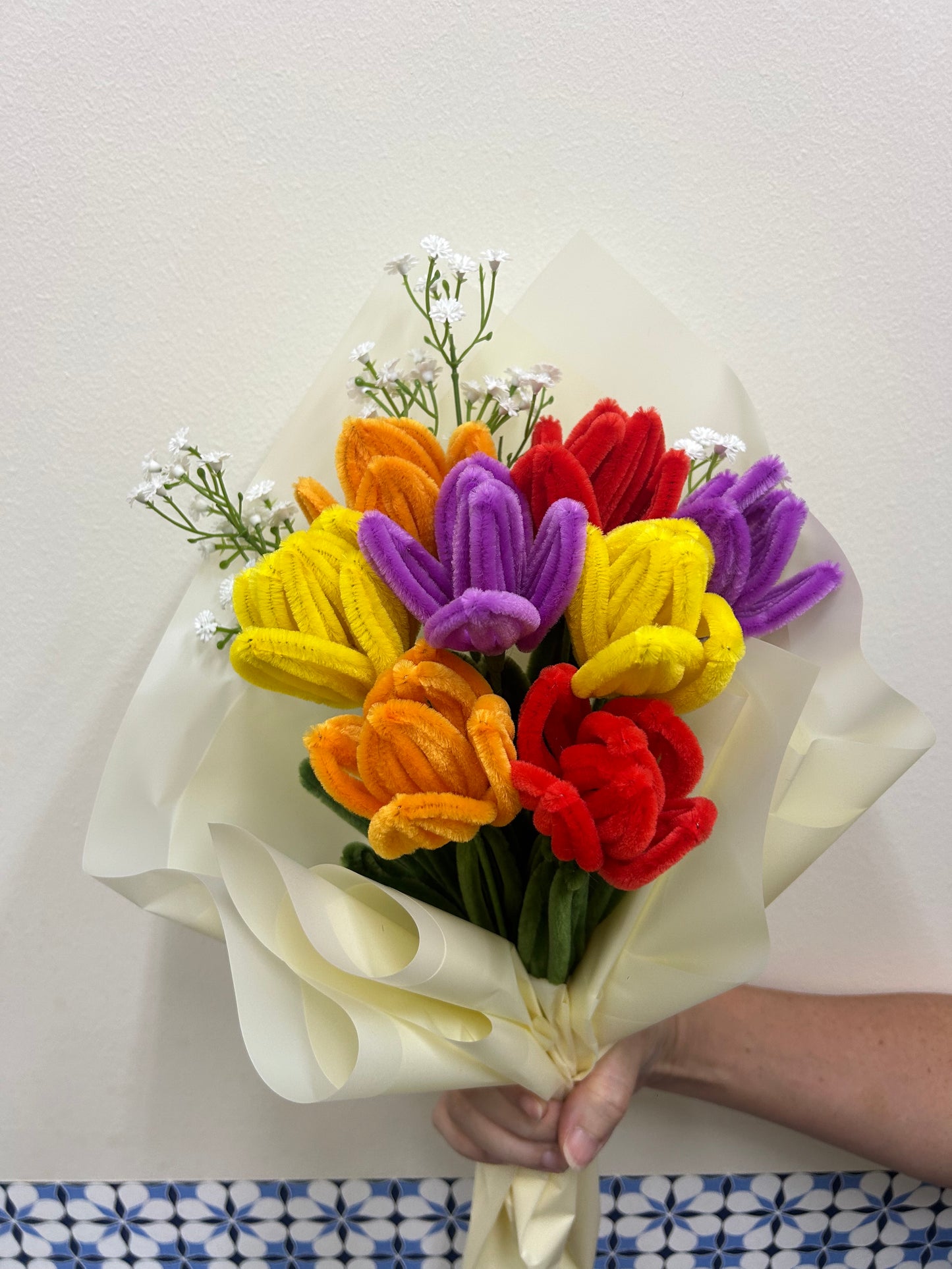 Dancing in tulips - Flower bouquet