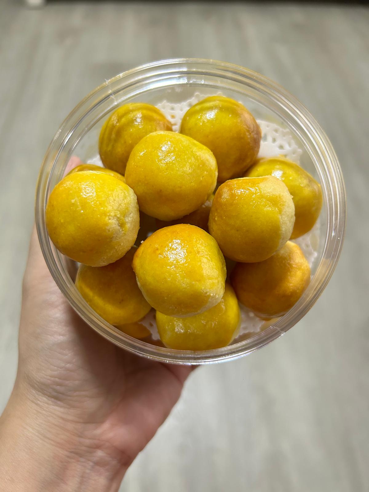 Pineapple tarts (no pork/lard)