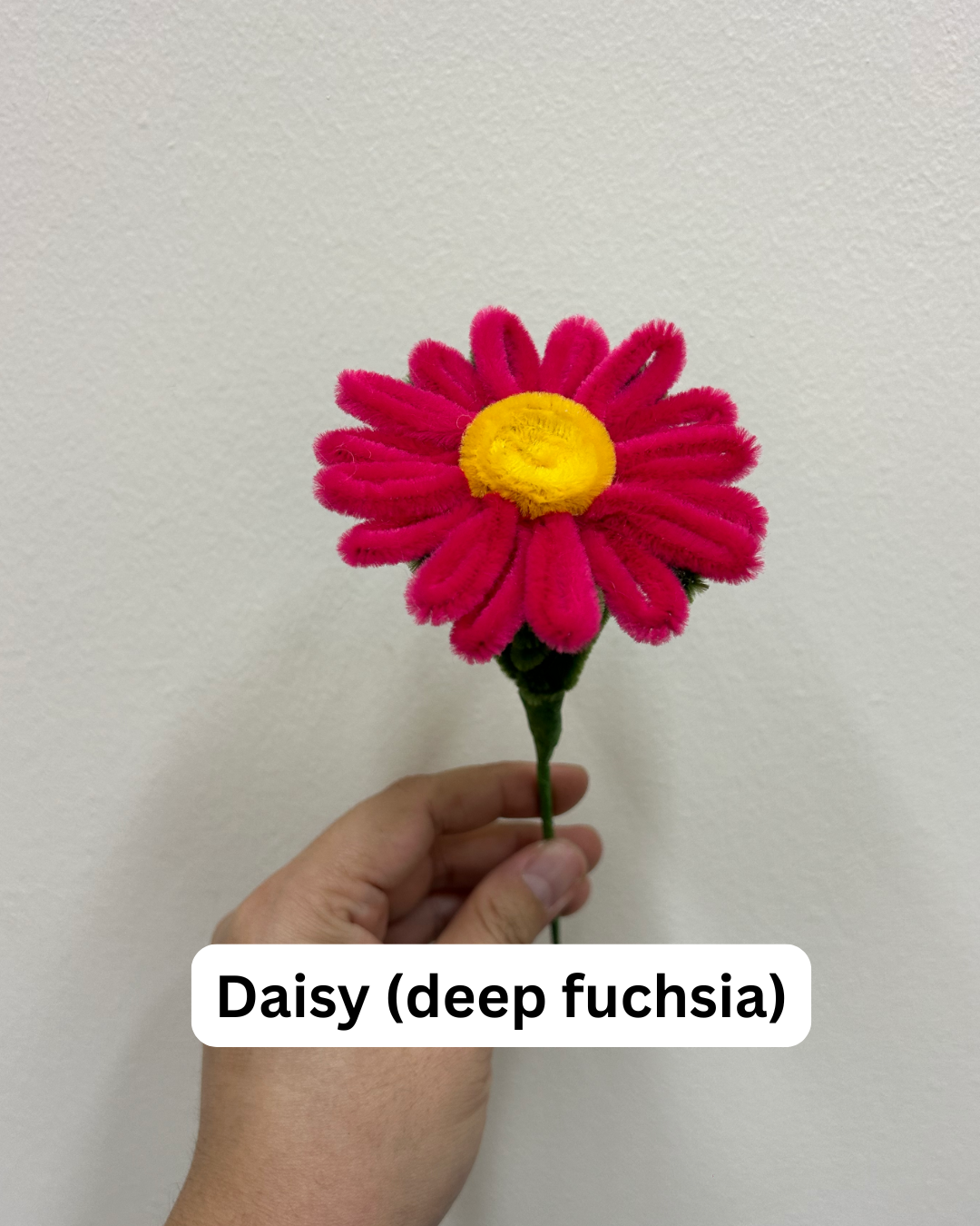 Personalised handmade flower pots