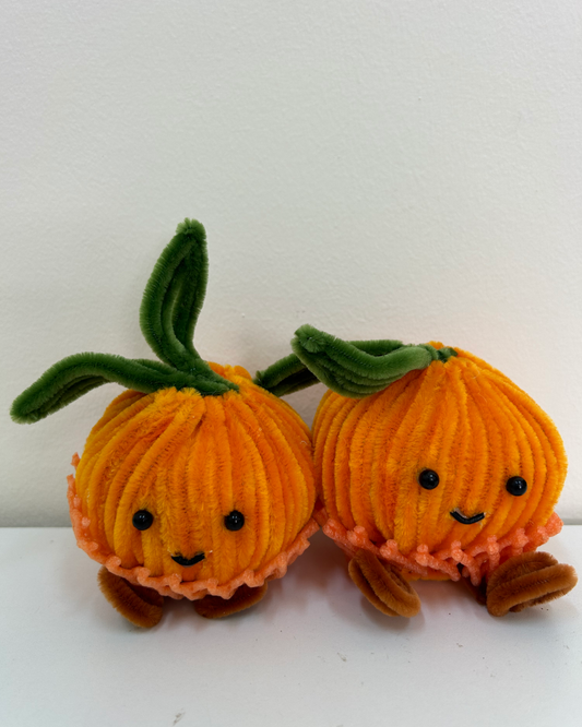 Premium handmade oranges (one pair with a bag)