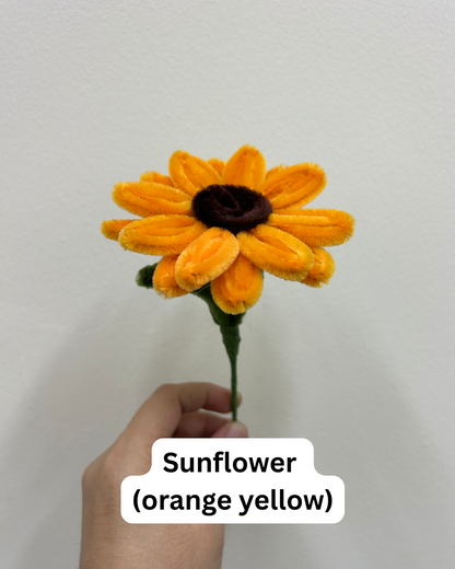 Personalised handmade flower pots