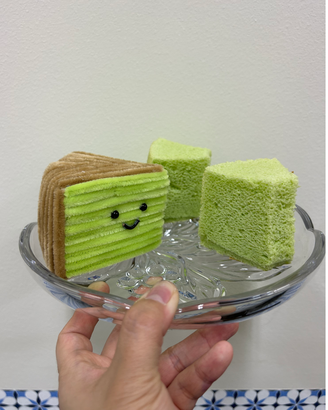 The Fragrant Pandan Chiffon Cake