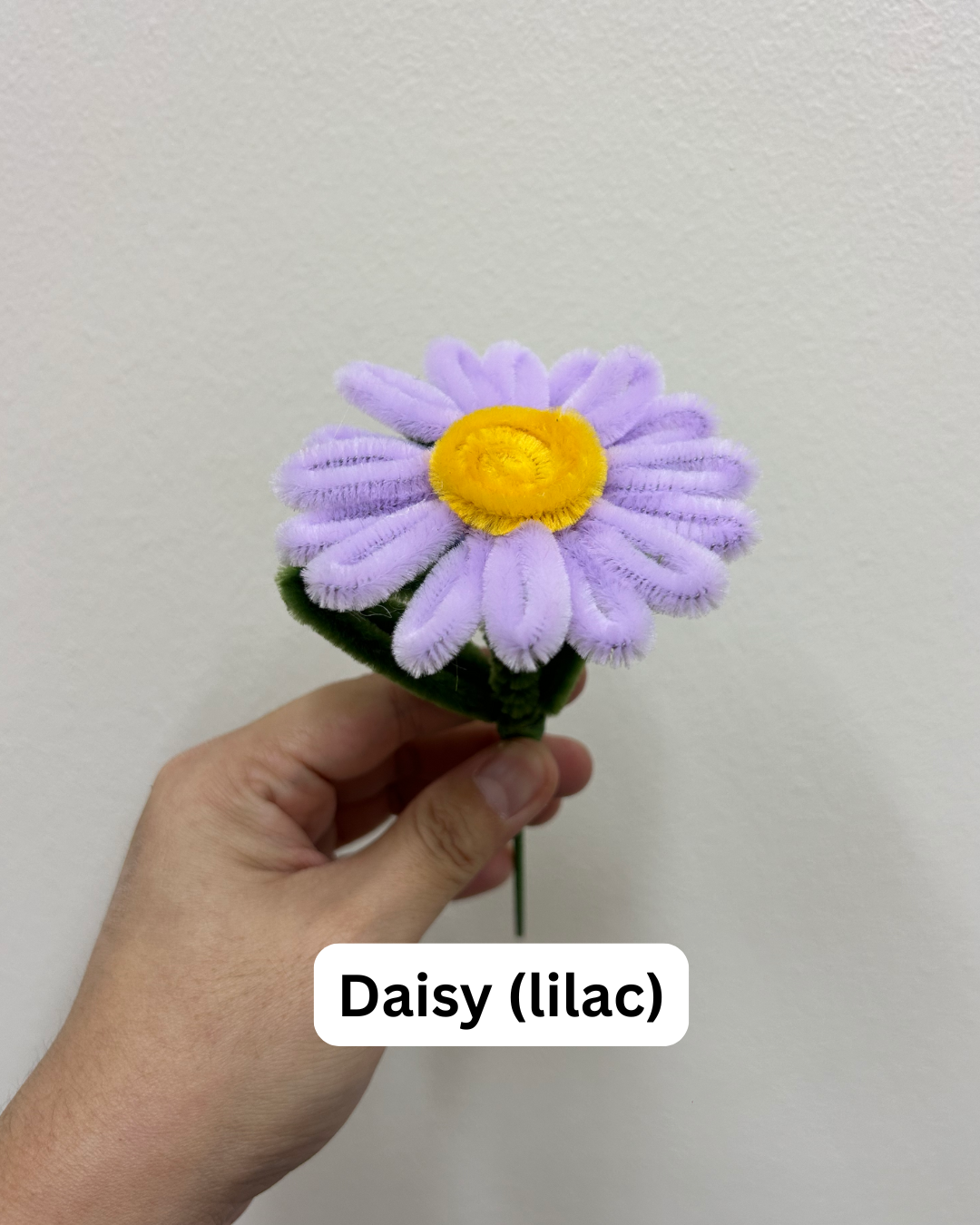 Personalised handmade flower pots