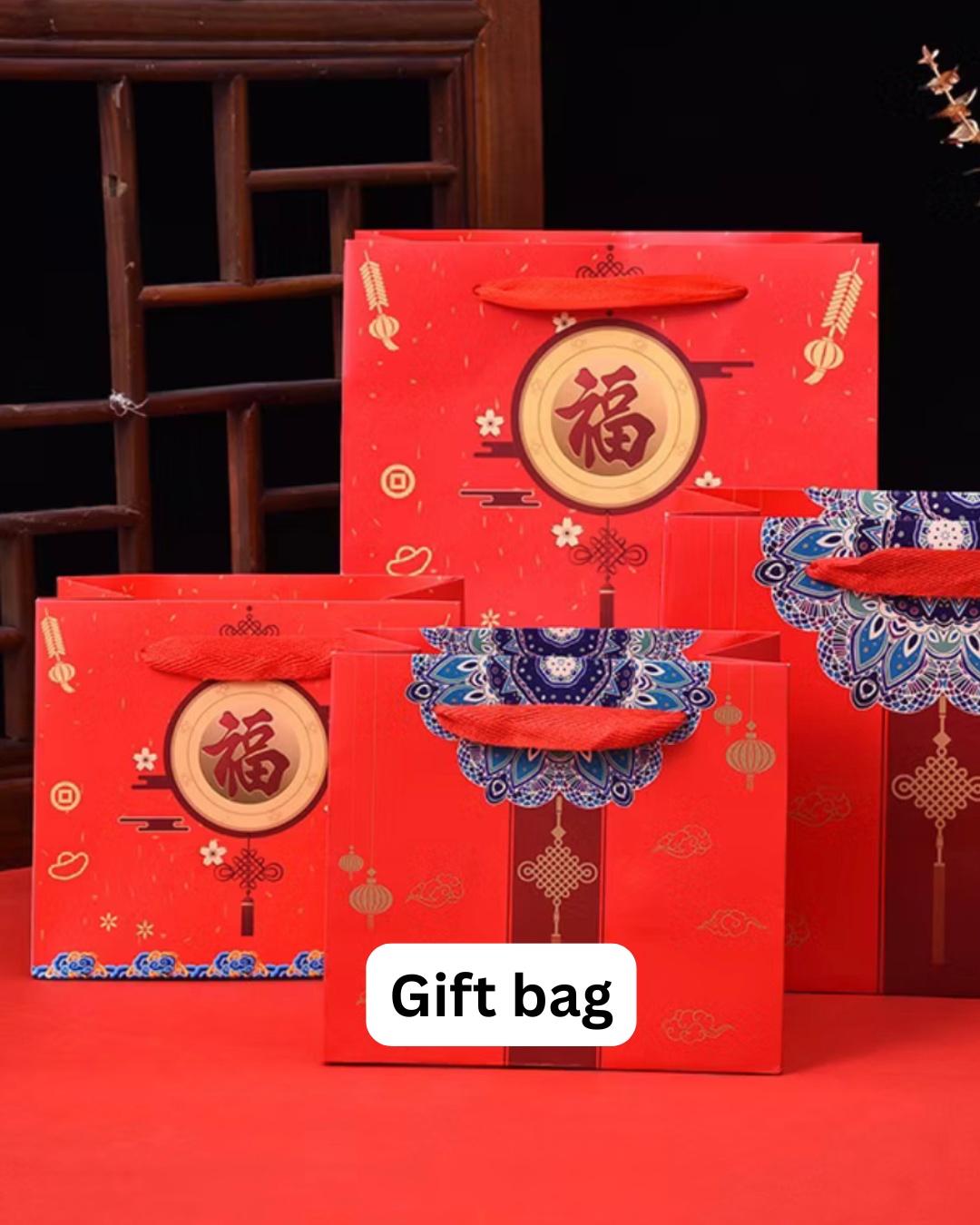 Premium handmade oranges (one pair with a bag)