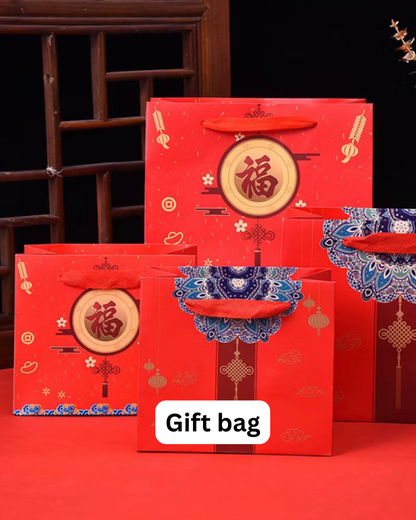 Premium handmade oranges (one pair with a bag)