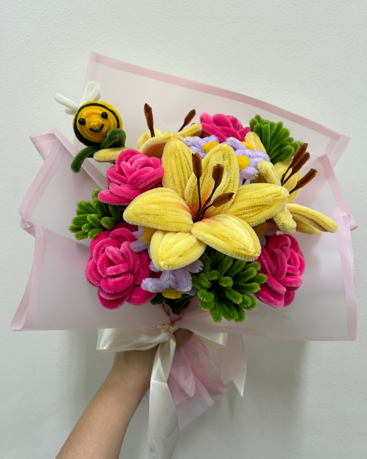 With Gentle Gratitude - Flower bouquet