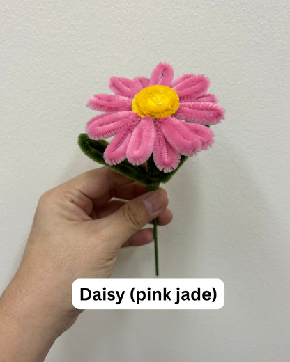 Personalised handmade flower pots