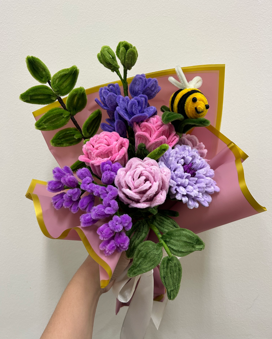 Violet Grace - Flower bouquet