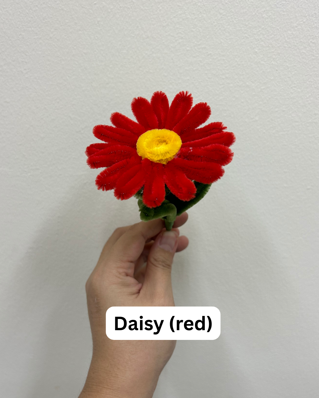 Personalised handmade flower pots