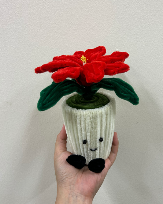 Handmade Mini Poinsettia