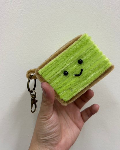 The Fragrant Pandan Chiffon Cake