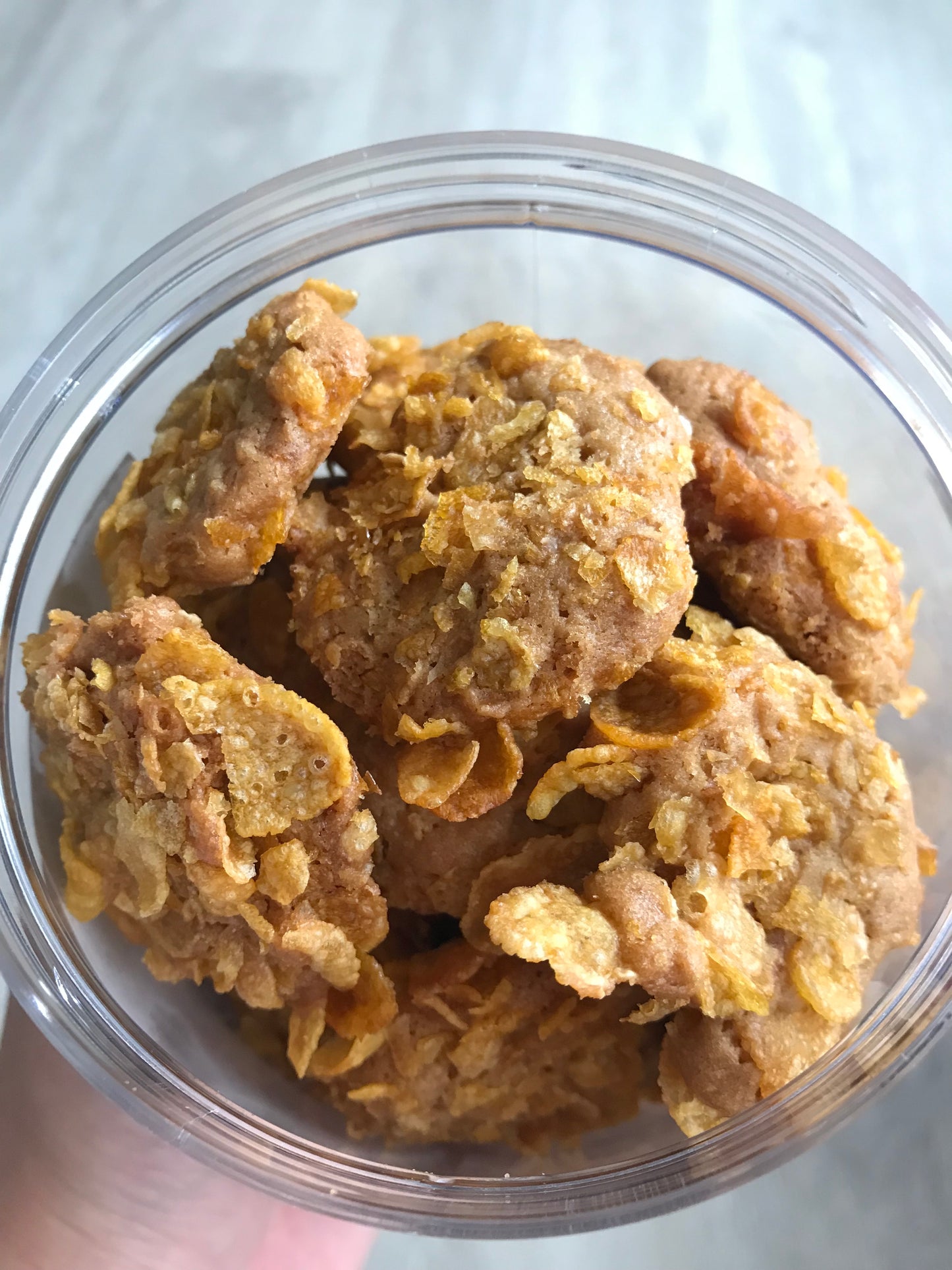 Cornflake Cookies (no pork/lard)