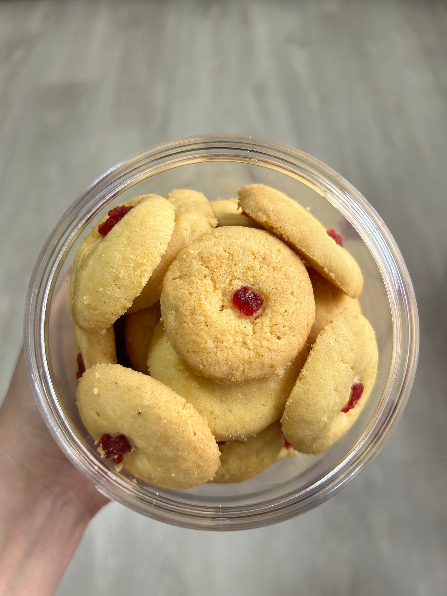 Butter cookies (no pork/lard)