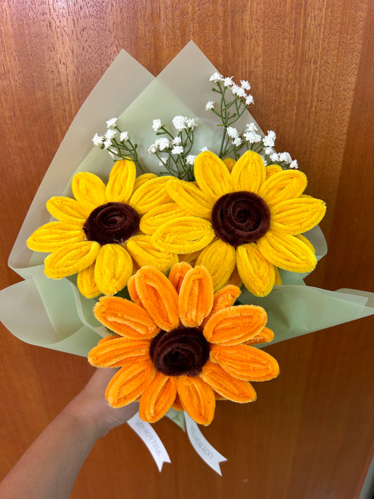 You are my sunshine - Flower bouquet (small)