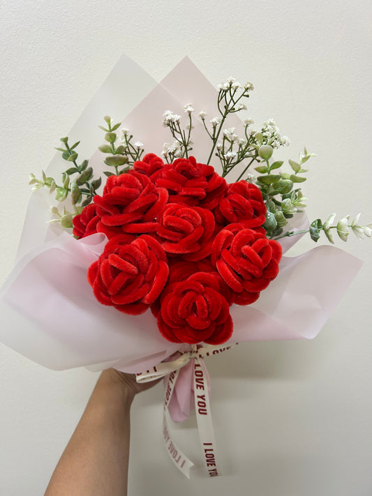 I love you! - Flower bouquet