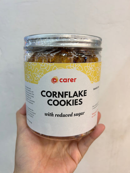 Cornflake Cookies (no pork/lard)