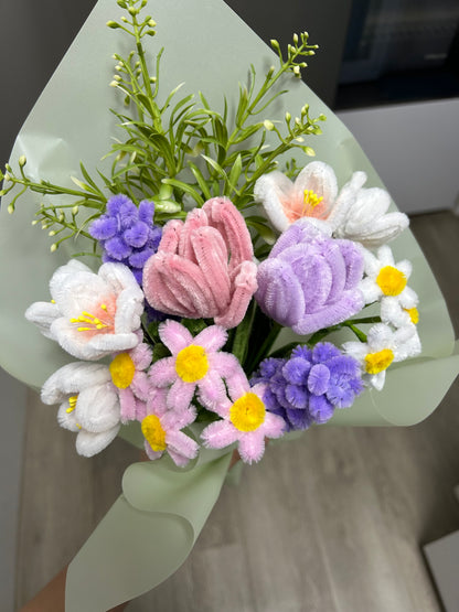 Pretty pastel - Flower bouquet