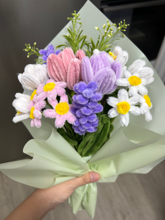 Pretty pastel - Flower bouquet