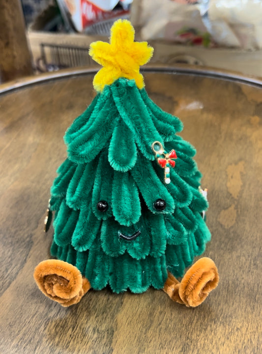 Personalised handmade Christmas trees