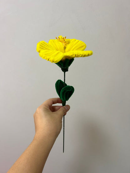 Hibiscus - single stalk