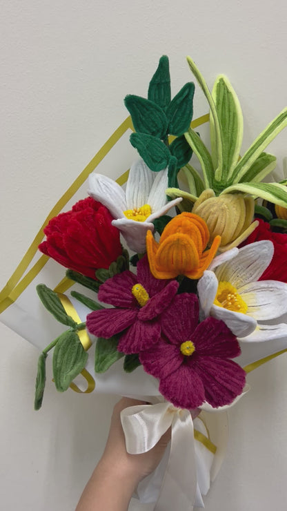 A Jungle of Love - Flower bouquet
