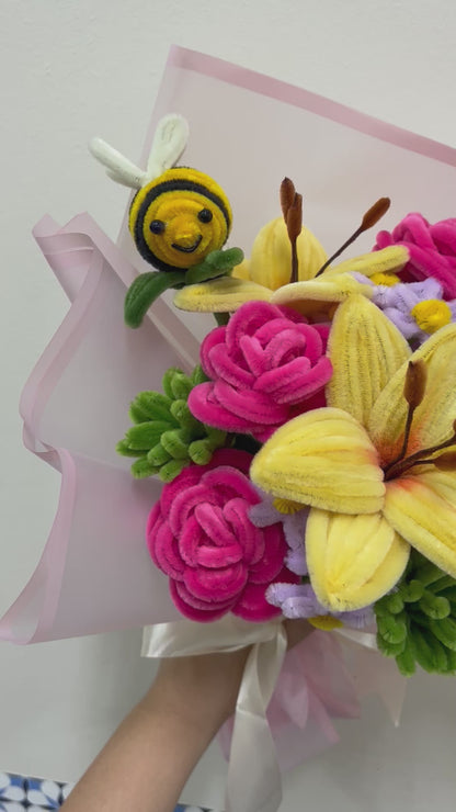 With Gentle Gratitude - Flower bouquet