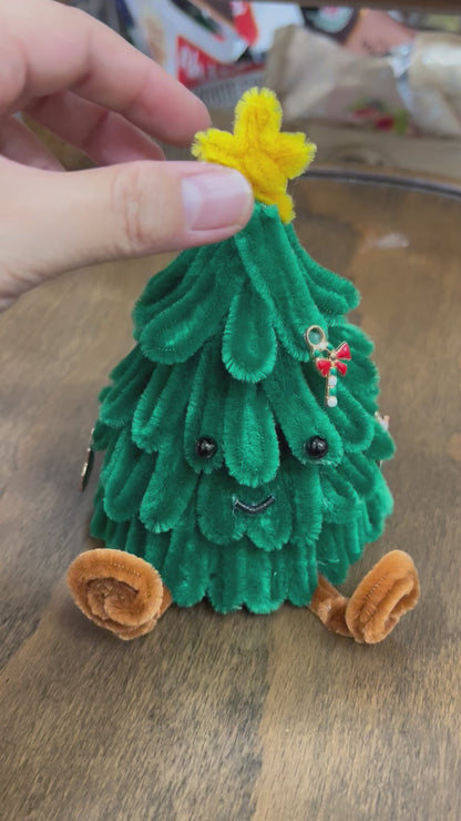 Personalised handmade Christmas trees