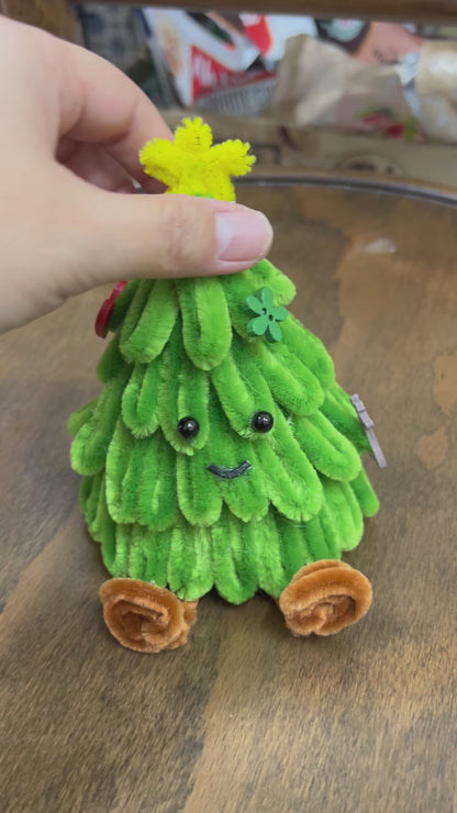 Personalised handmade Christmas trees